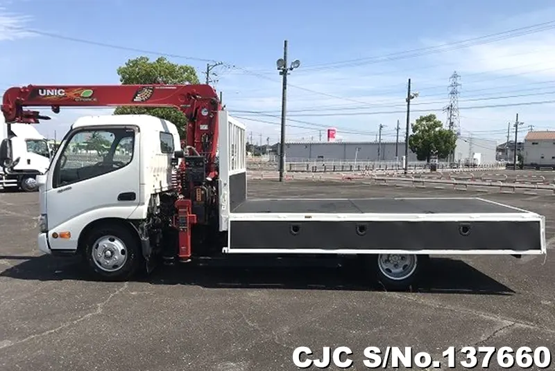 2018 Hino / Dutro Stock No. 137660