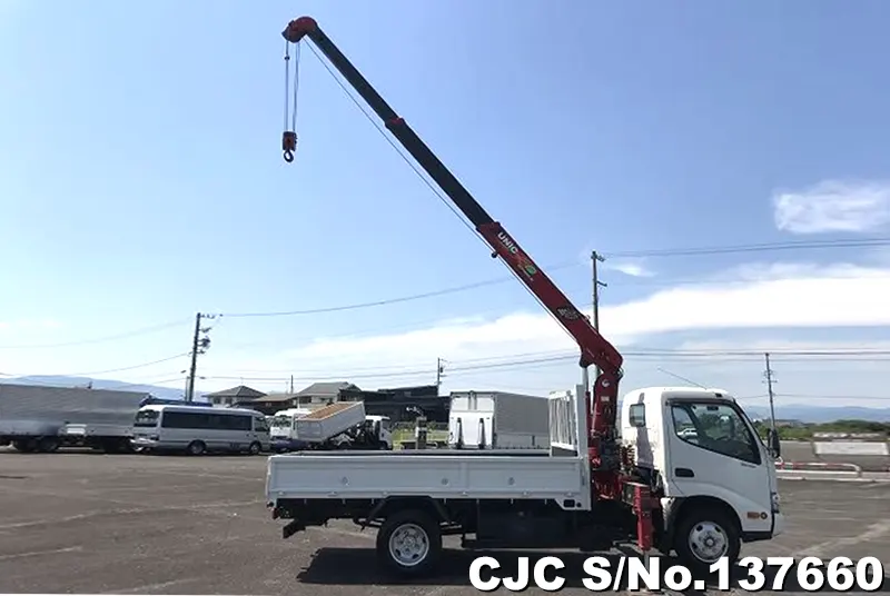 2018 Hino / Dutro Stock No. 137660