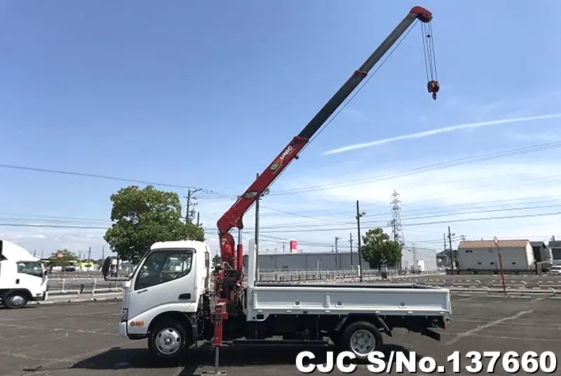 2018 Hino / Dutro Stock No. 137660