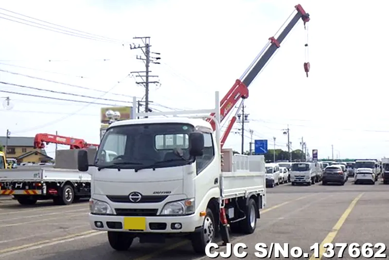 2016 Hino / Dutro XZU645