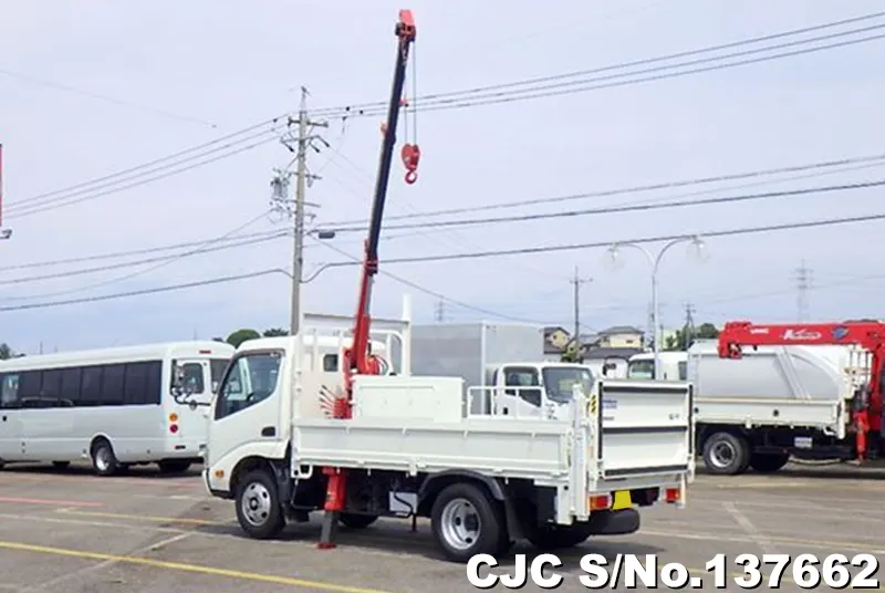 2016 Hino / Dutro Stock No. 137662