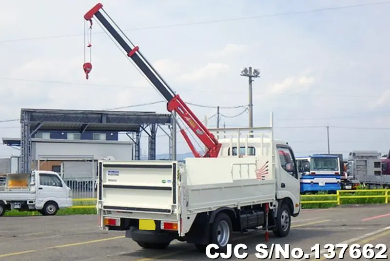 2016 Hino / Dutro Stock No. 137662