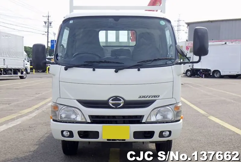 2016 Hino / Dutro Stock No. 137662
