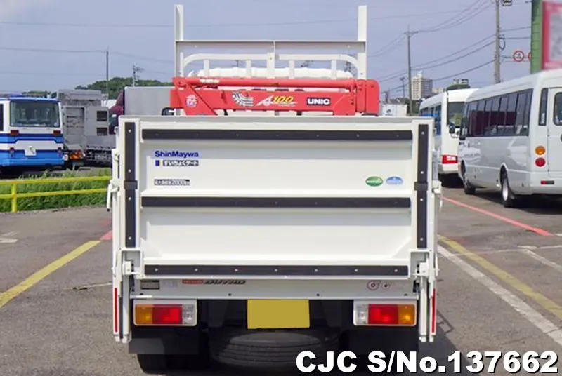2016 Hino / Dutro Stock No. 137662