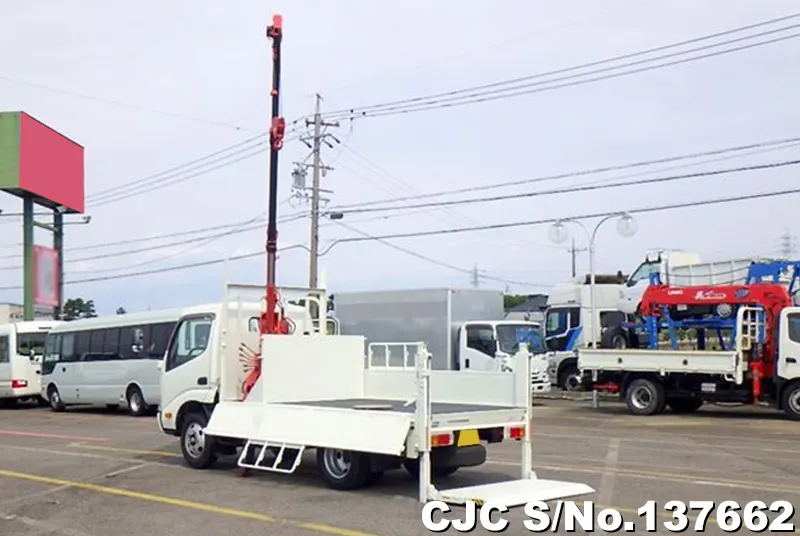 2016 Hino / Dutro Stock No. 137662
