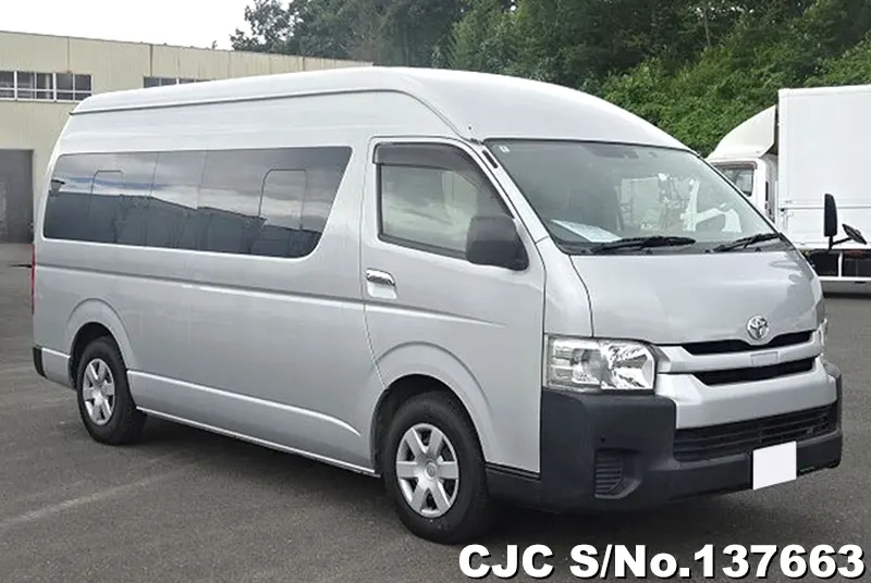 2020 Toyota / Hiace / Commuter Stock No. 137663