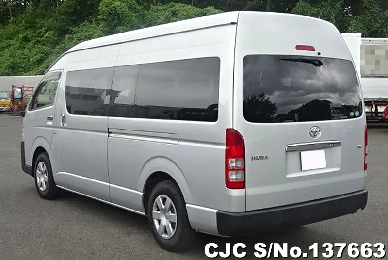 2020 Toyota / Hiace / Commuter Stock No. 137663