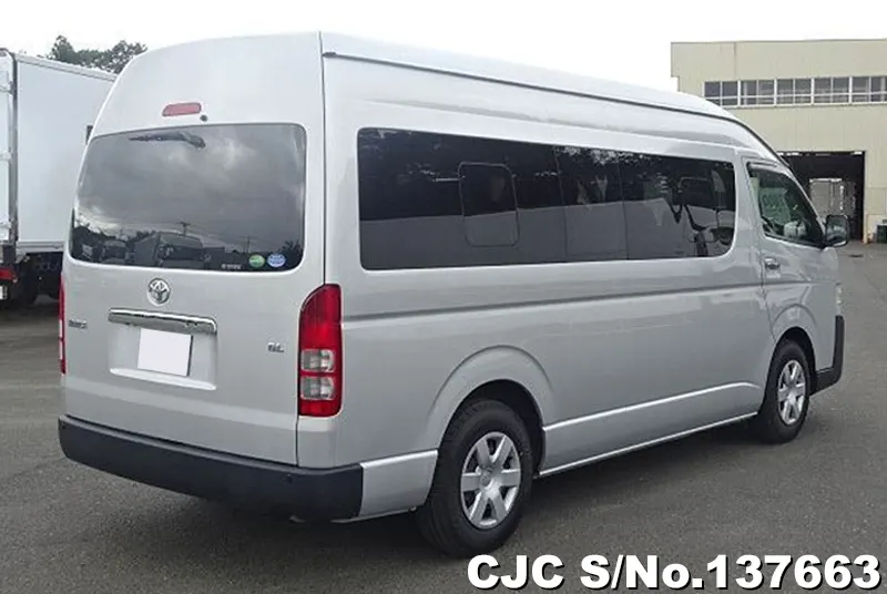 2020 Toyota / Hiace / Commuter Stock No. 137663