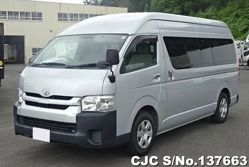 2020 Toyota / Hiace / Commuter Stock No. 137663