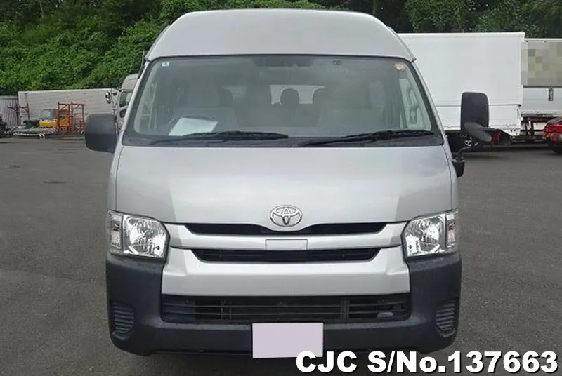 2020 Toyota / Hiace / Commuter Stock No. 137663