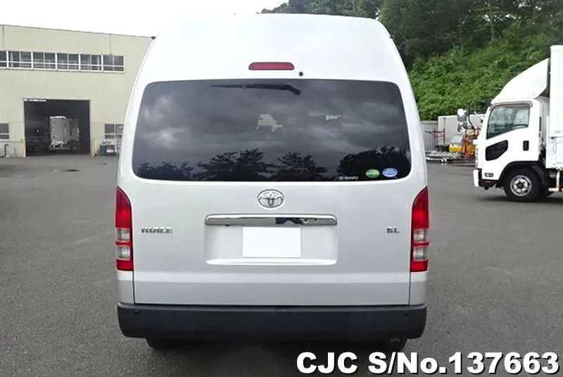 2020 Toyota / Hiace / Commuter Stock No. 137663