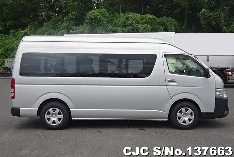 2020 Toyota / Hiace / Commuter Stock No. 137663