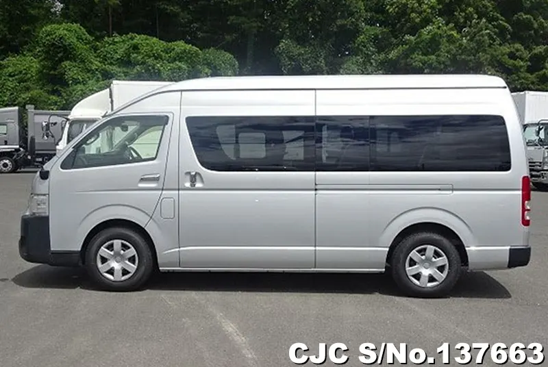 2020 Toyota / Hiace / Commuter Stock No. 137663