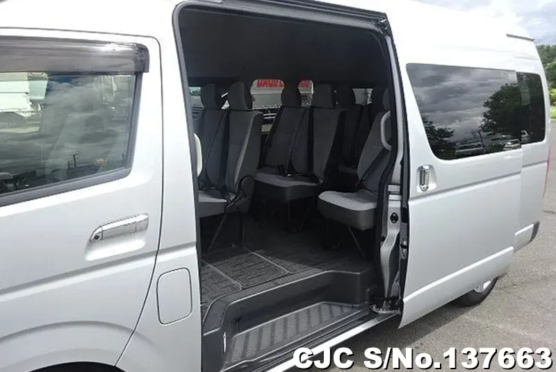 2020 Toyota / Hiace / Commuter Stock No. 137663