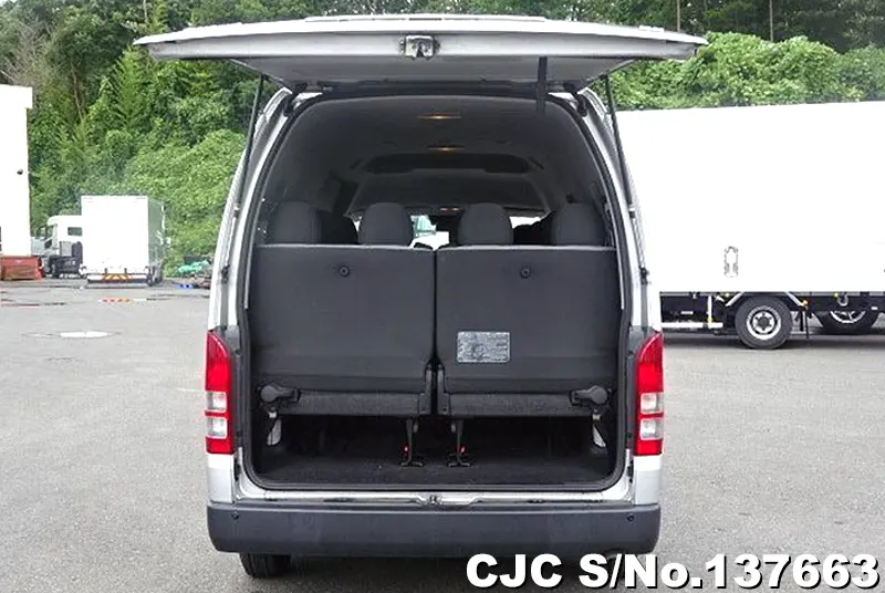 2020 Toyota / Hiace / Commuter Stock No. 137663