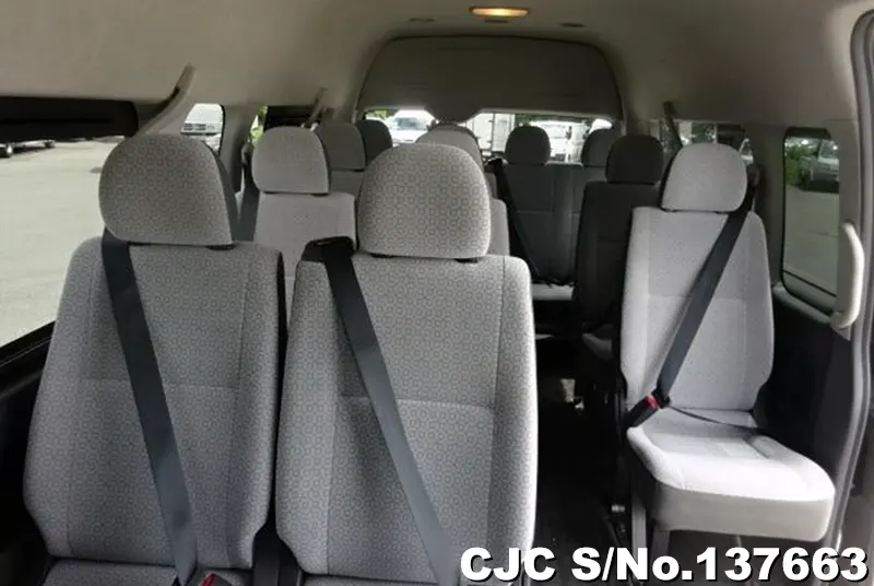 2020 Toyota / Hiace / Commuter Stock No. 137663