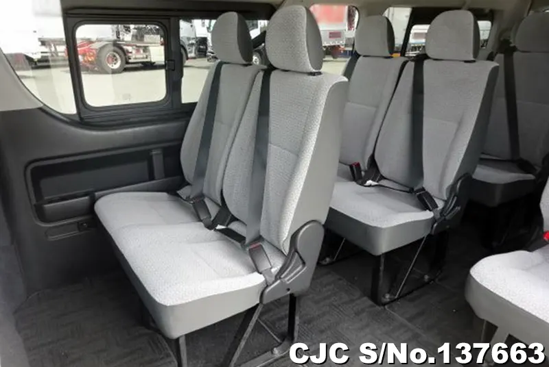 2020 Toyota / Hiace / Commuter Stock No. 137663