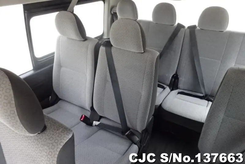 2020 Toyota / Hiace / Commuter Stock No. 137663