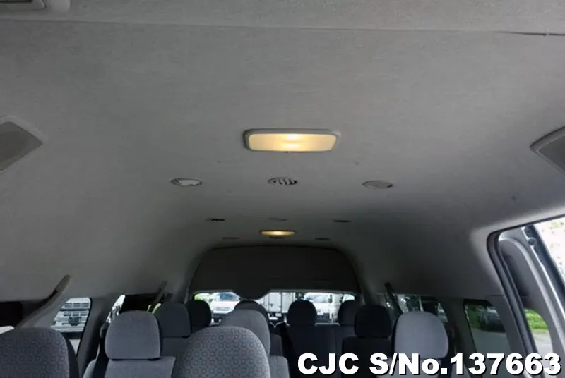 2020 Toyota / Hiace / Commuter Stock No. 137663