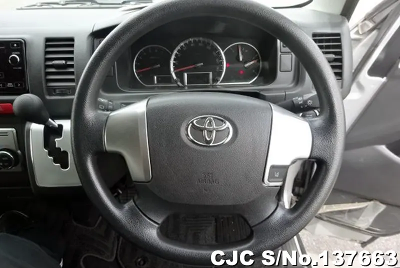 2020 Toyota / Hiace / Commuter Stock No. 137663