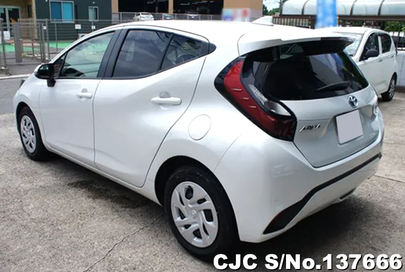 2022 Toyota / Aqua Stock No. 137666