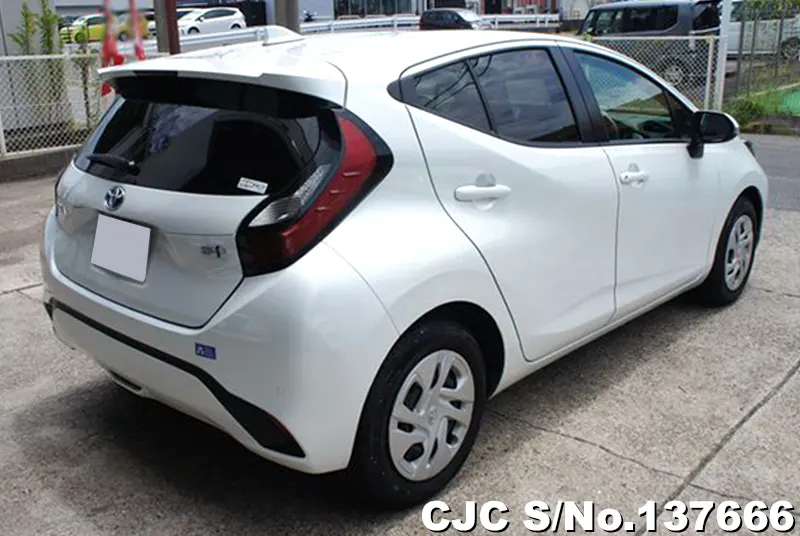 2022 Toyota / Aqua Stock No. 137666