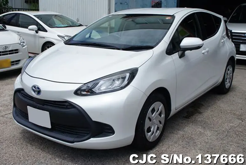 2022 Toyota / Aqua Stock No. 137666
