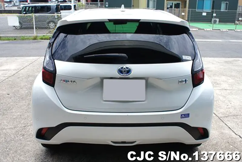 2022 Toyota / Aqua Stock No. 137666