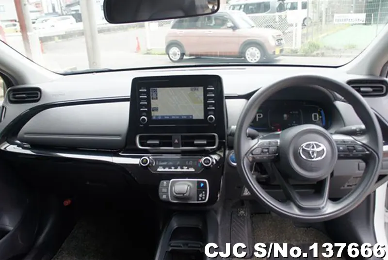 2022 Toyota / Aqua Stock No. 137666