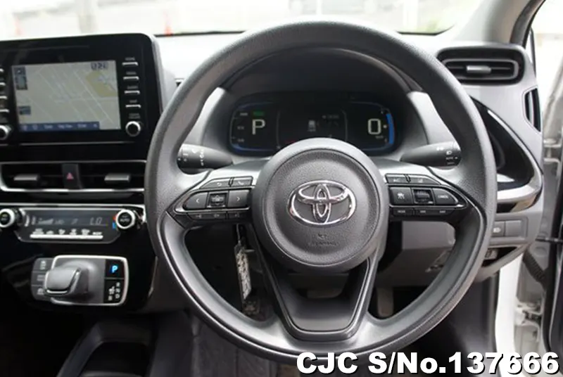 2022 Toyota / Aqua Stock No. 137666