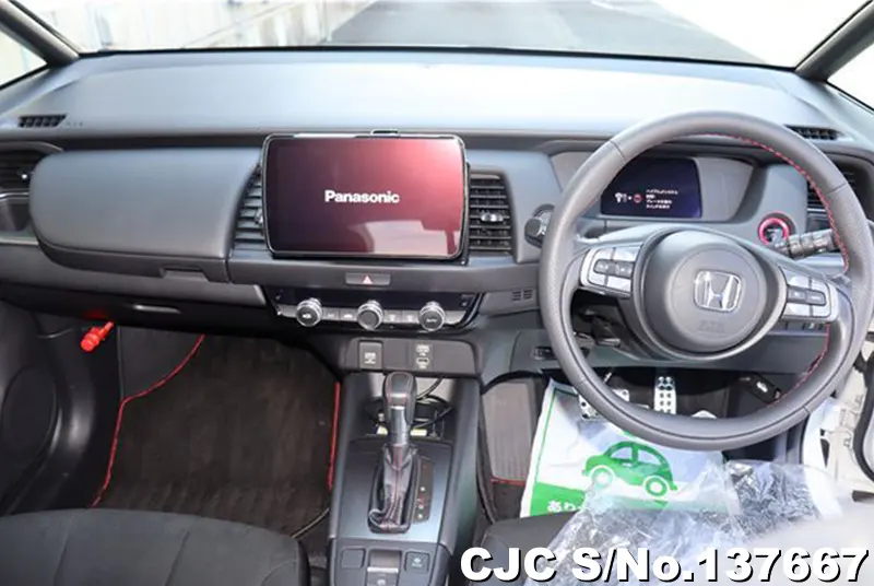 2022 Honda / Fit Stock No. 137667