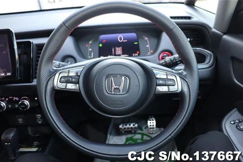 2022 Honda / Fit Stock No. 137667