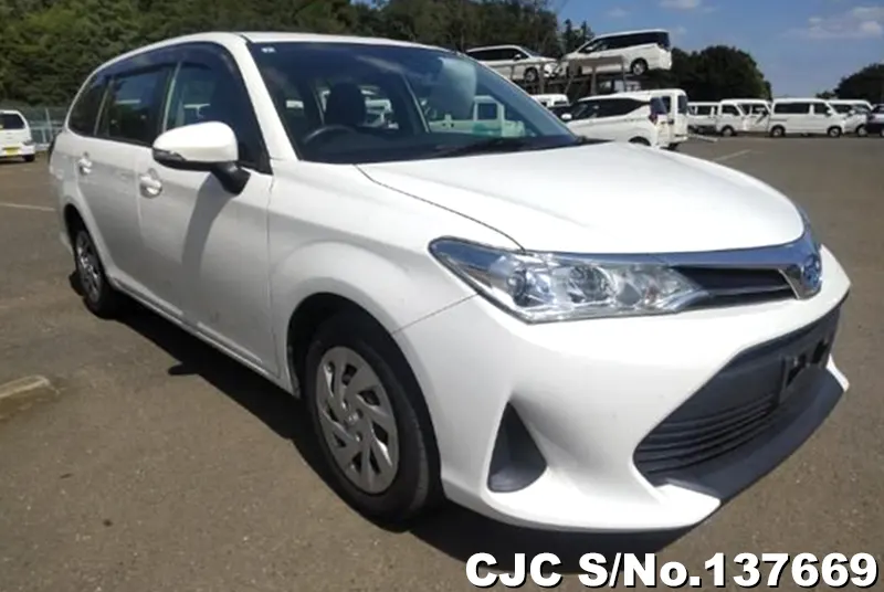 2021 Toyota / Corolla Fielder Stock No. 137669