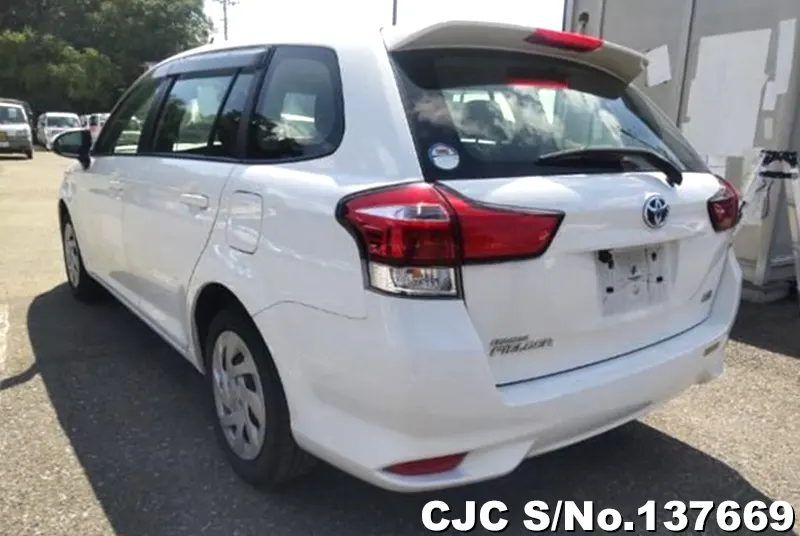2021 Toyota / Corolla Fielder Stock No. 137669