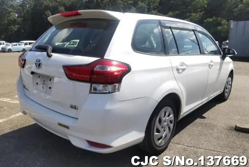 2021 Toyota / Corolla Fielder Stock No. 137669