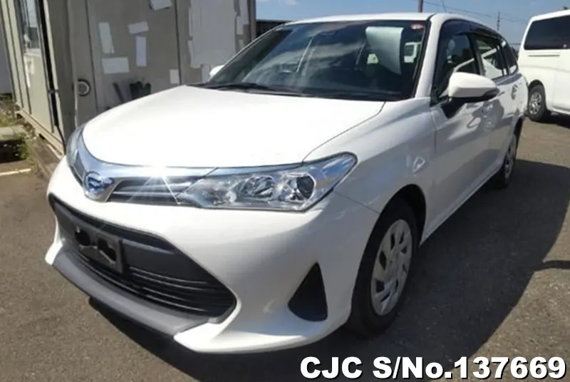 2021 Toyota / Corolla Fielder Stock No. 137669