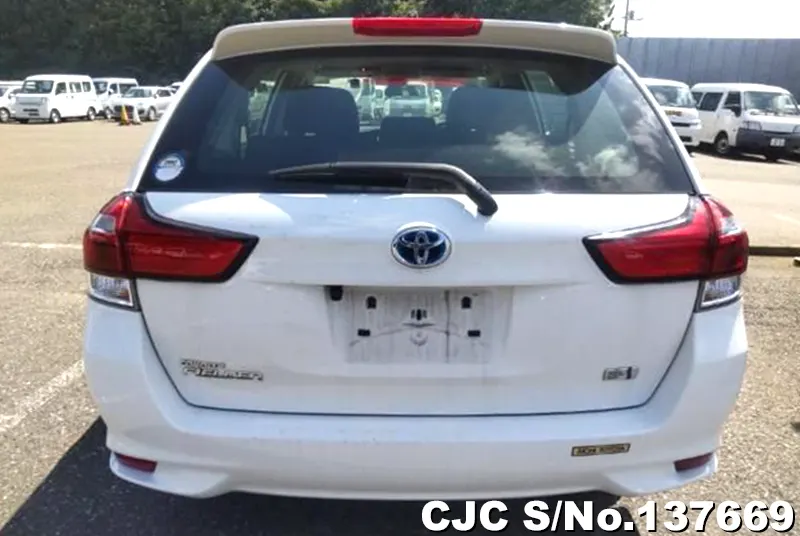 2021 Toyota / Corolla Fielder Stock No. 137669