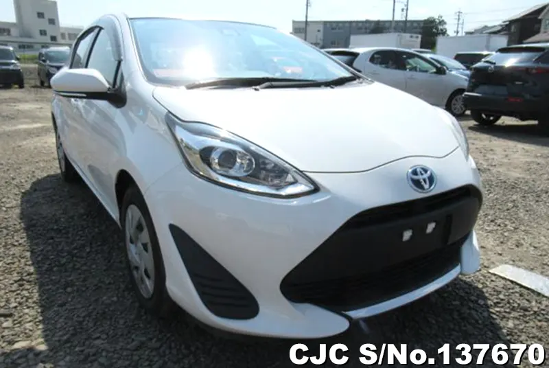2021 Toyota / Aqua Stock No. 137670