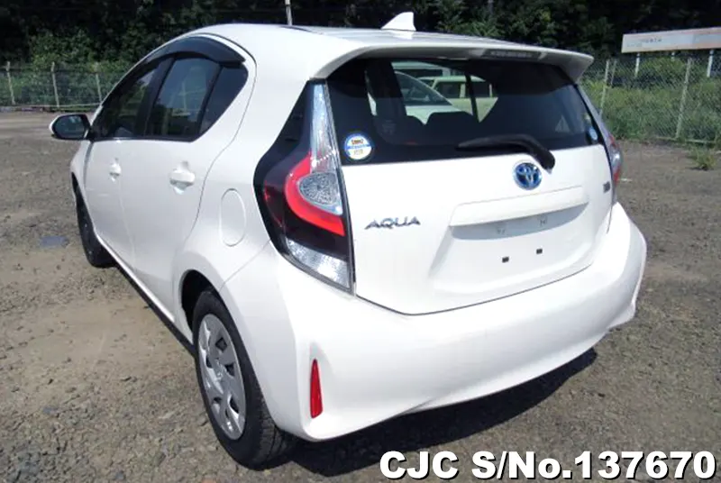 2021 Toyota / Aqua Stock No. 137670