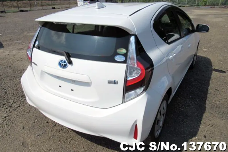 2021 Toyota / Aqua Stock No. 137670