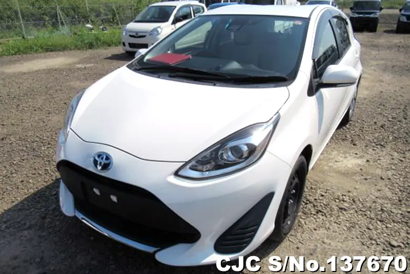 2021 Toyota / Aqua Stock No. 137670