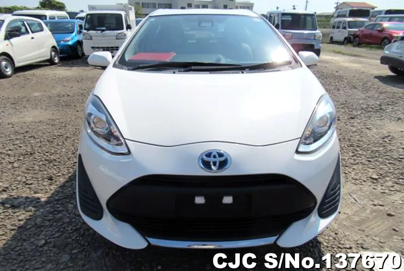 2021 Toyota / Aqua Stock No. 137670