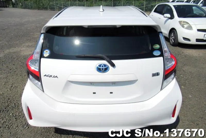 2021 Toyota / Aqua Stock No. 137670