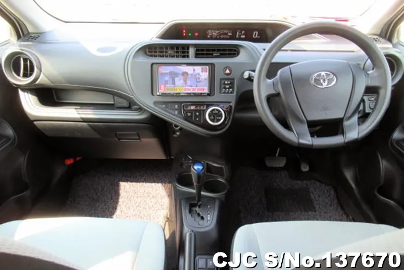 2021 Toyota / Aqua Stock No. 137670