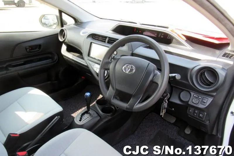 2021 Toyota / Aqua Stock No. 137670
