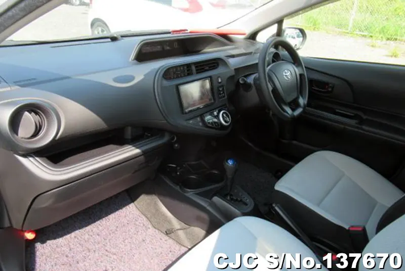 2021 Toyota / Aqua Stock No. 137670