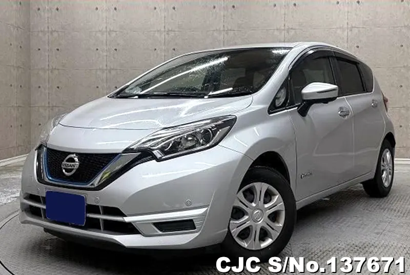 2021 Nissan / Note Stock No. 137671