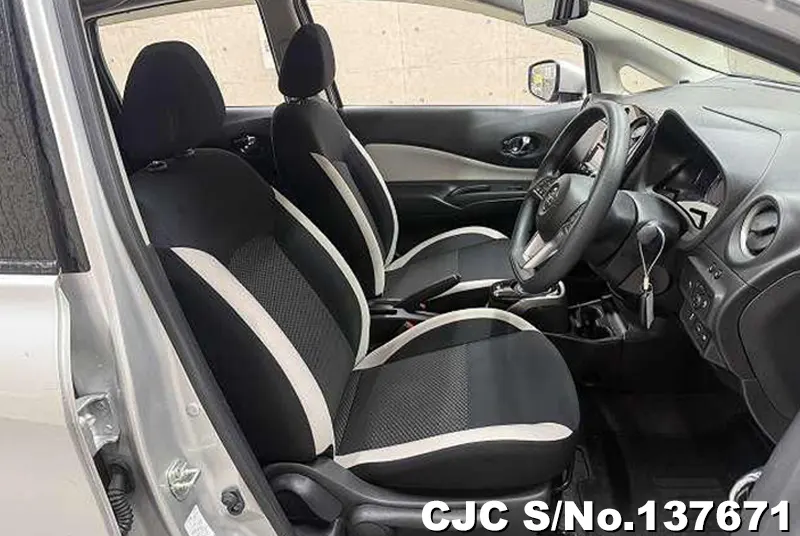 2021 Nissan / Note Stock No. 137671