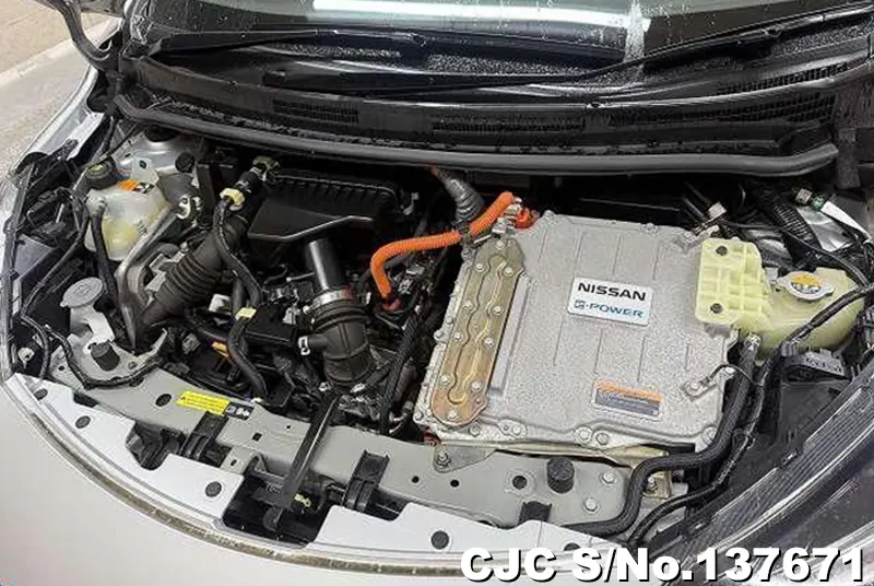 2021 Nissan / Note Stock No. 137671