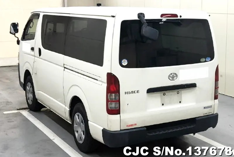 2015 Toyota / Hiace Stock No. 137678